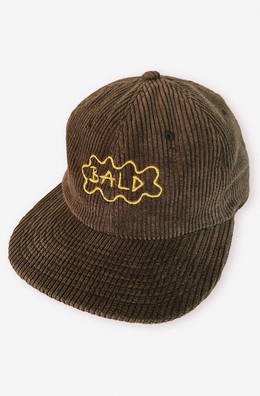 Bald Embroided Cap