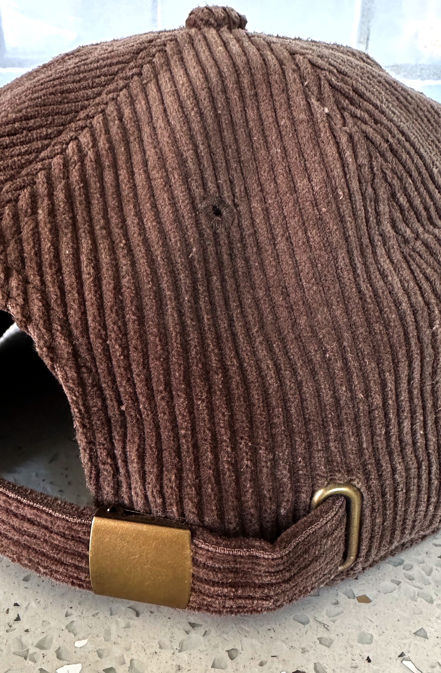 Bald Embroided Cap