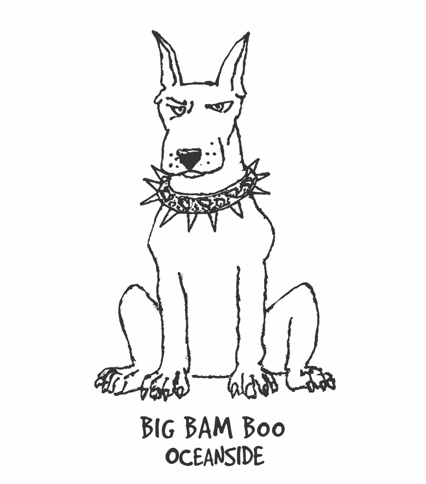 Big Bam Boo (Oceanside) Dog Shirt