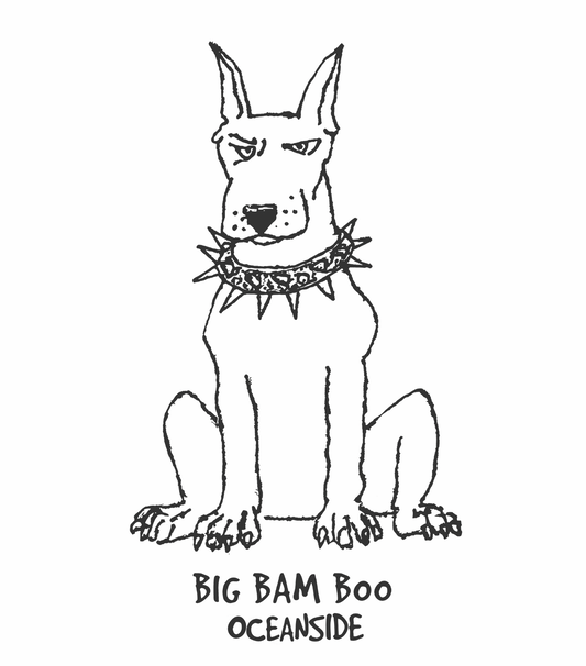 Big Bam Boo (Oceanside) Dog Shirt