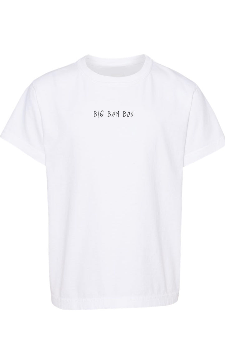 Big Bam Boo Embroidered Tee