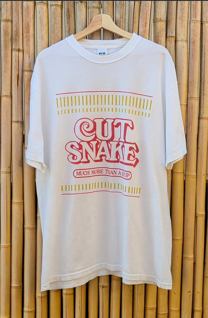 Cut Snake - Noodle Tee