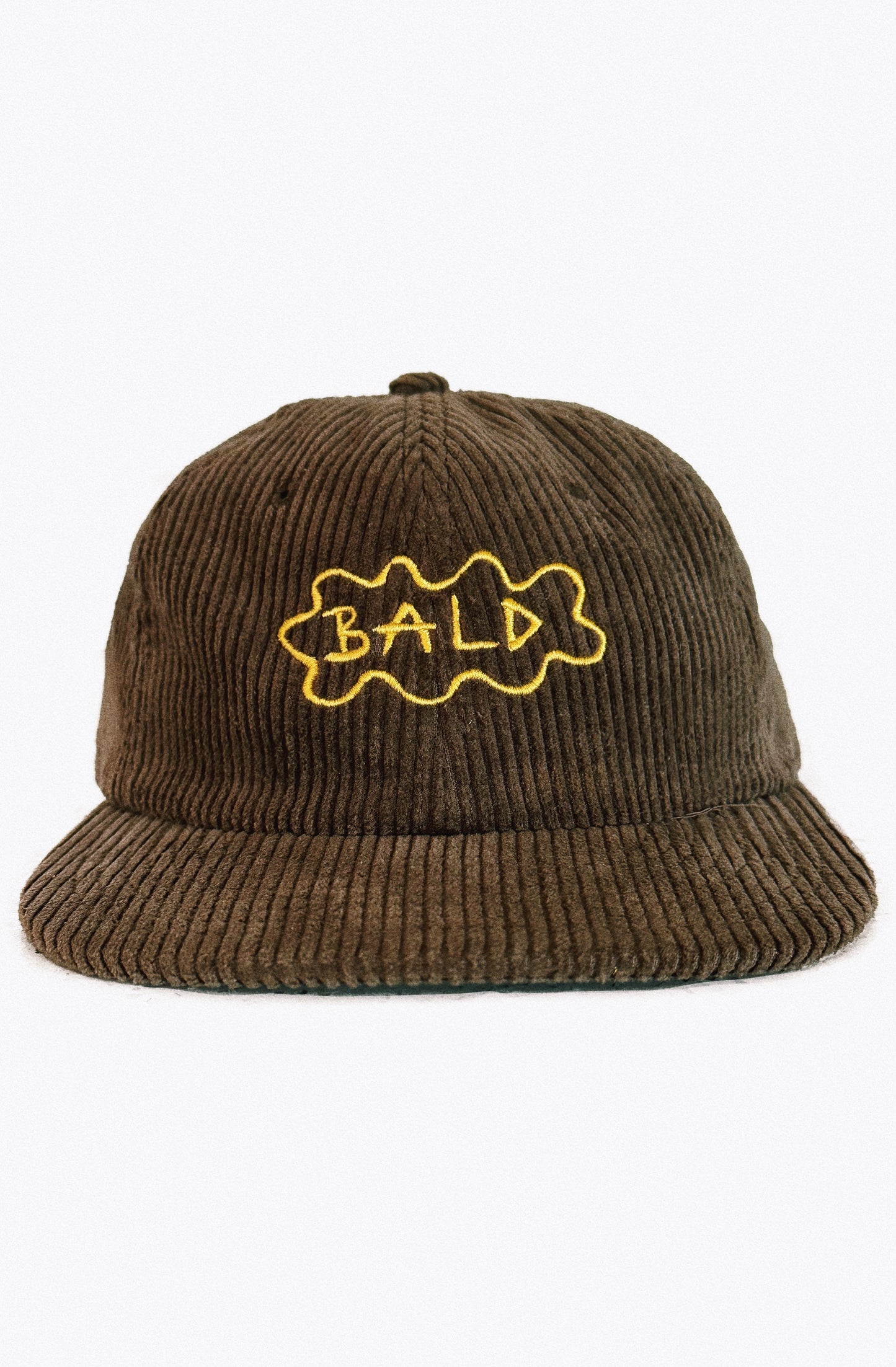 Bald Embroided Cap