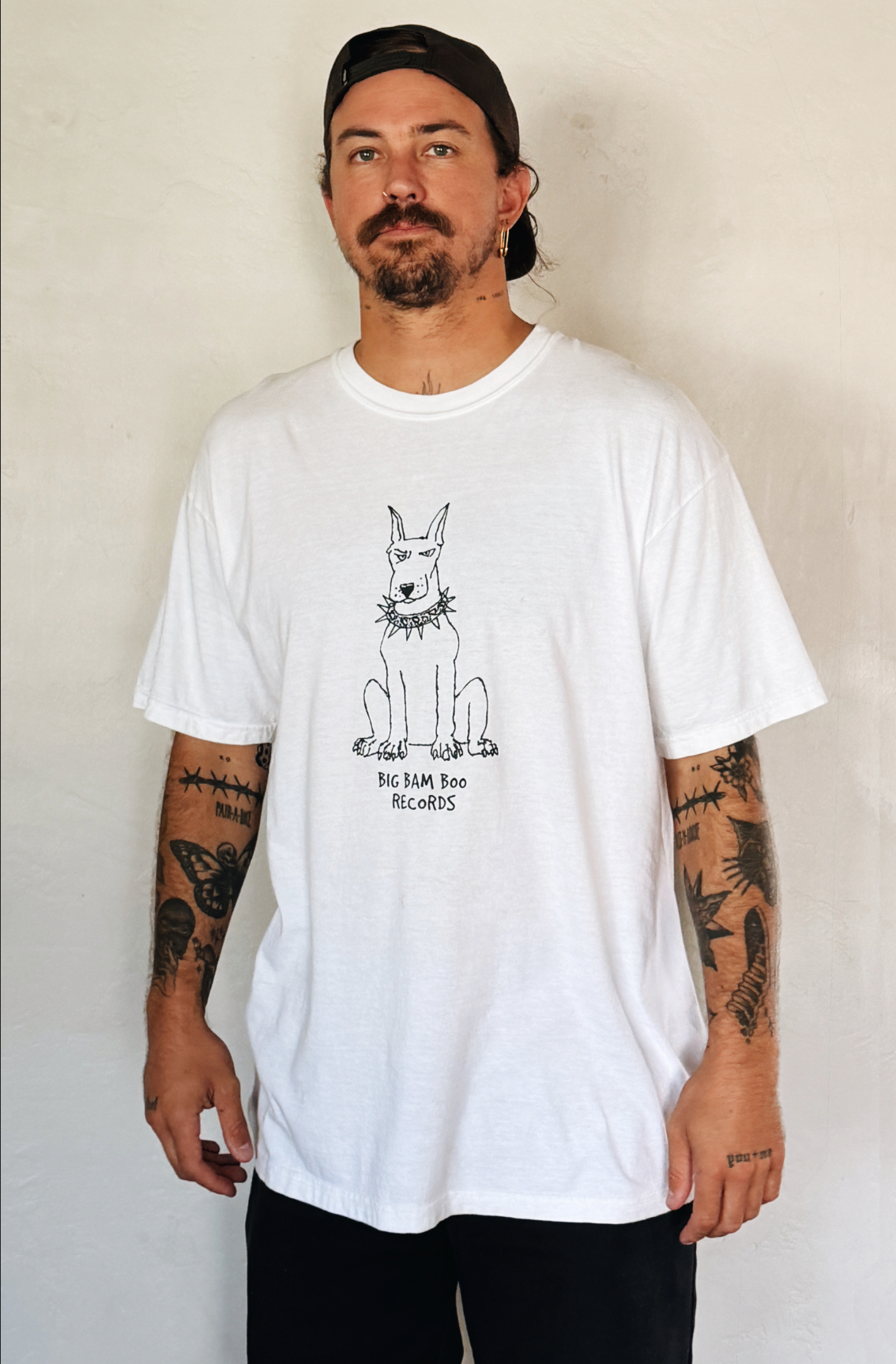 Big Bam Boo Records Dog Shirt