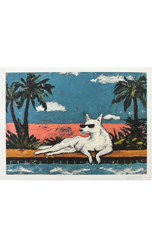 "Hot Dog Summer" Limited Print (30 Only)